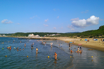 白沙灣海水浴場