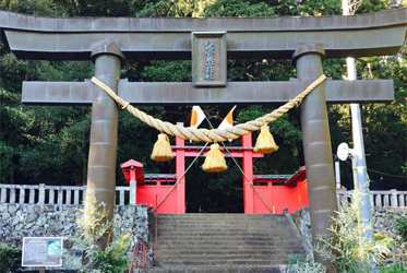 八幡宮来宮神社へお参り