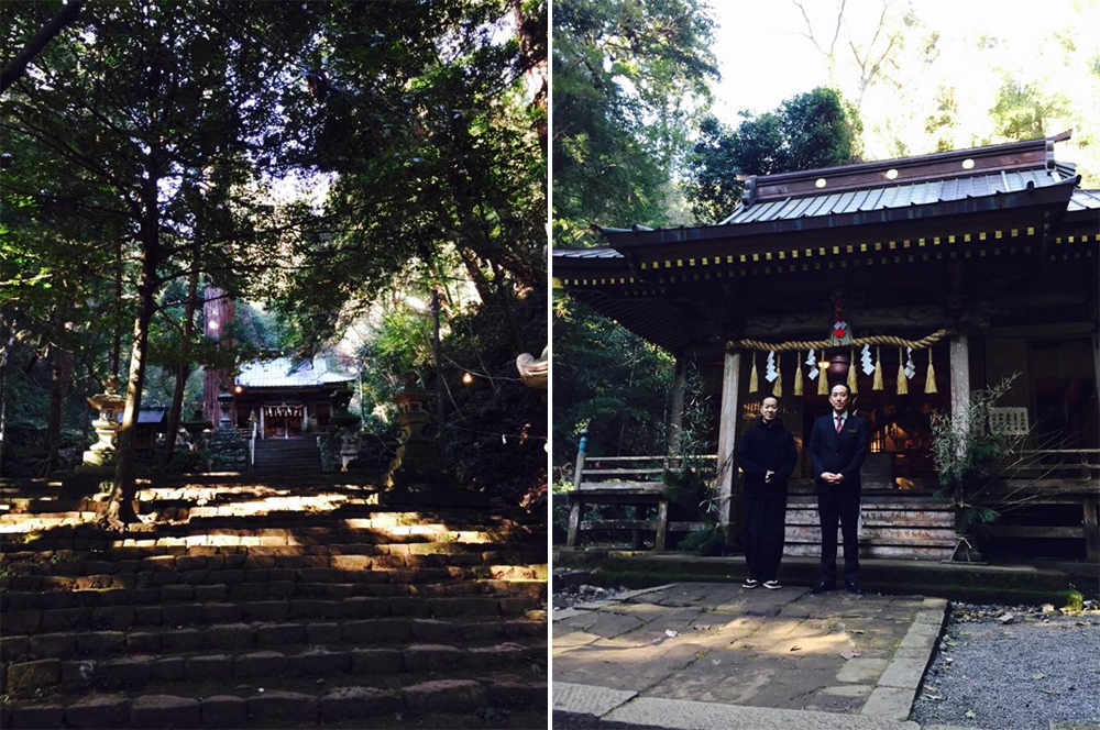 八幡宮来宮神社へお参り