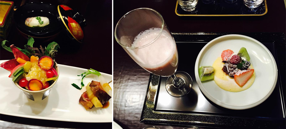 春を感じさせる見た目と味