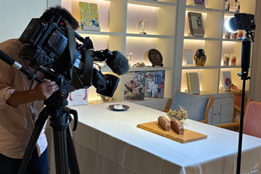 静岡放送「ライブしずおか」で菊芋パウンドケーキが紹介されます