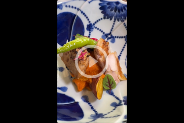 季節の温もり会席