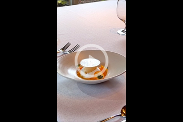 静謐に宿る一皿の美