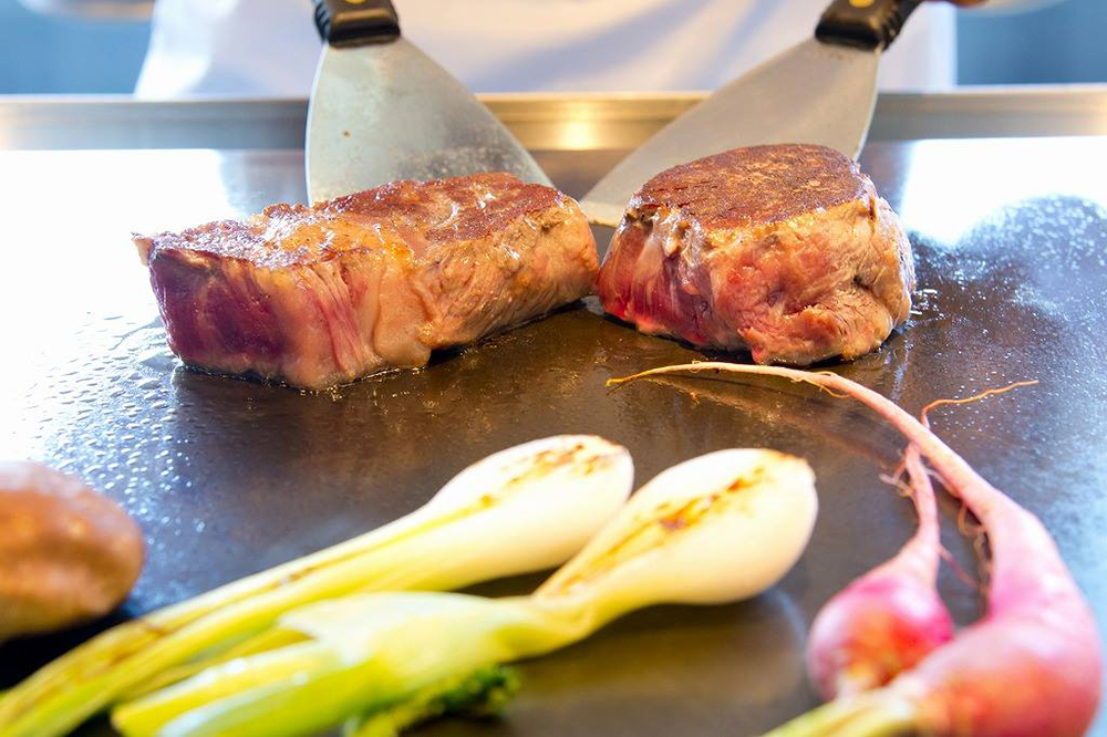 【残りわずか！】鉄板焼ランチ、8/31まで