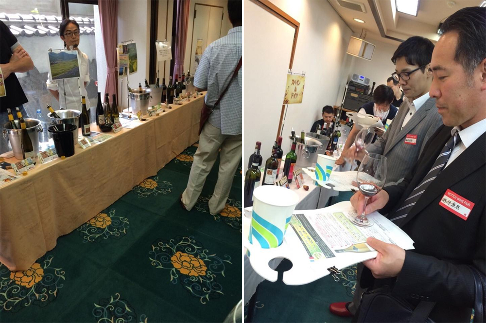 5/20に開催された「ワイン試飲会」に行ってきました!!