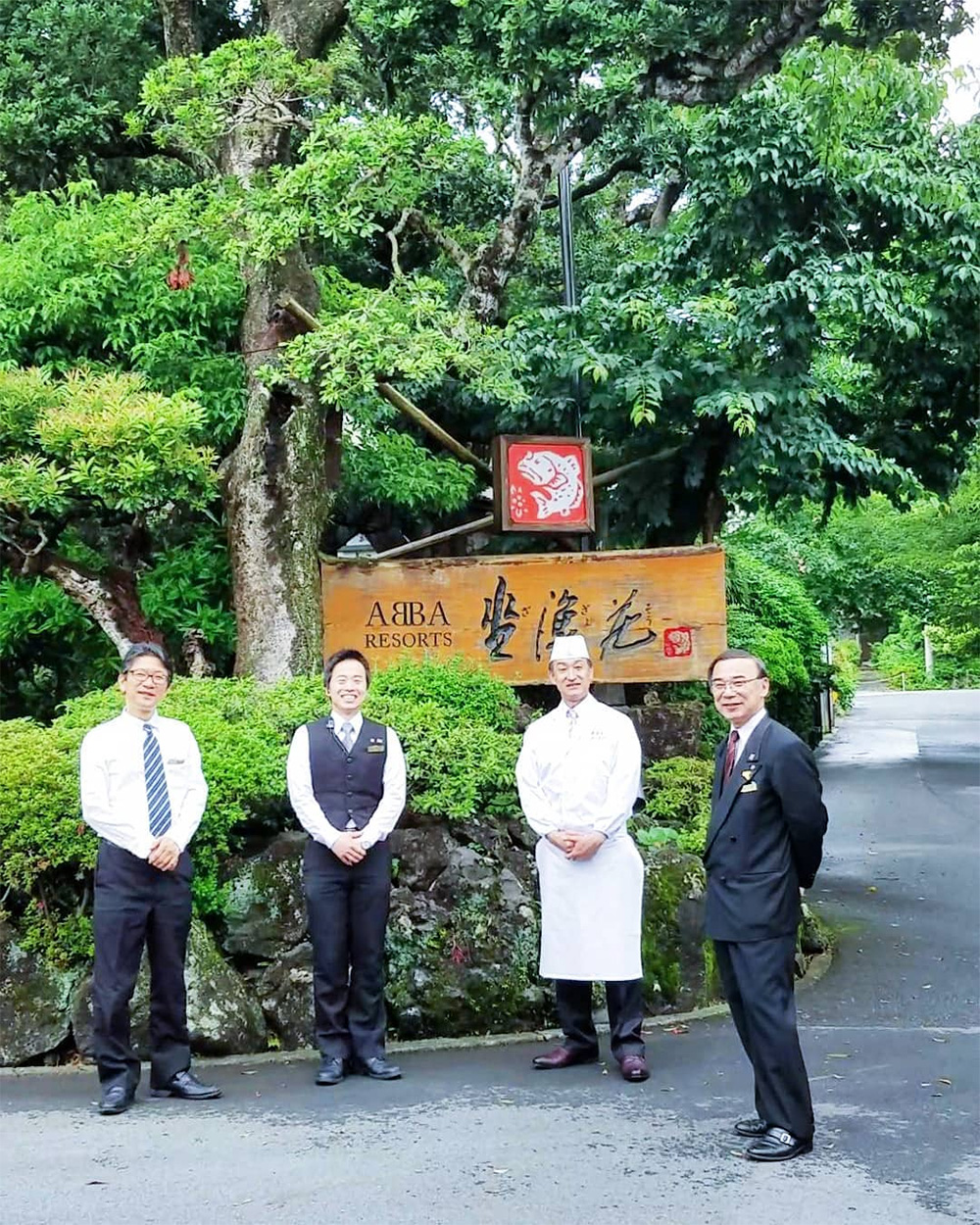 【朝の風景】﻿