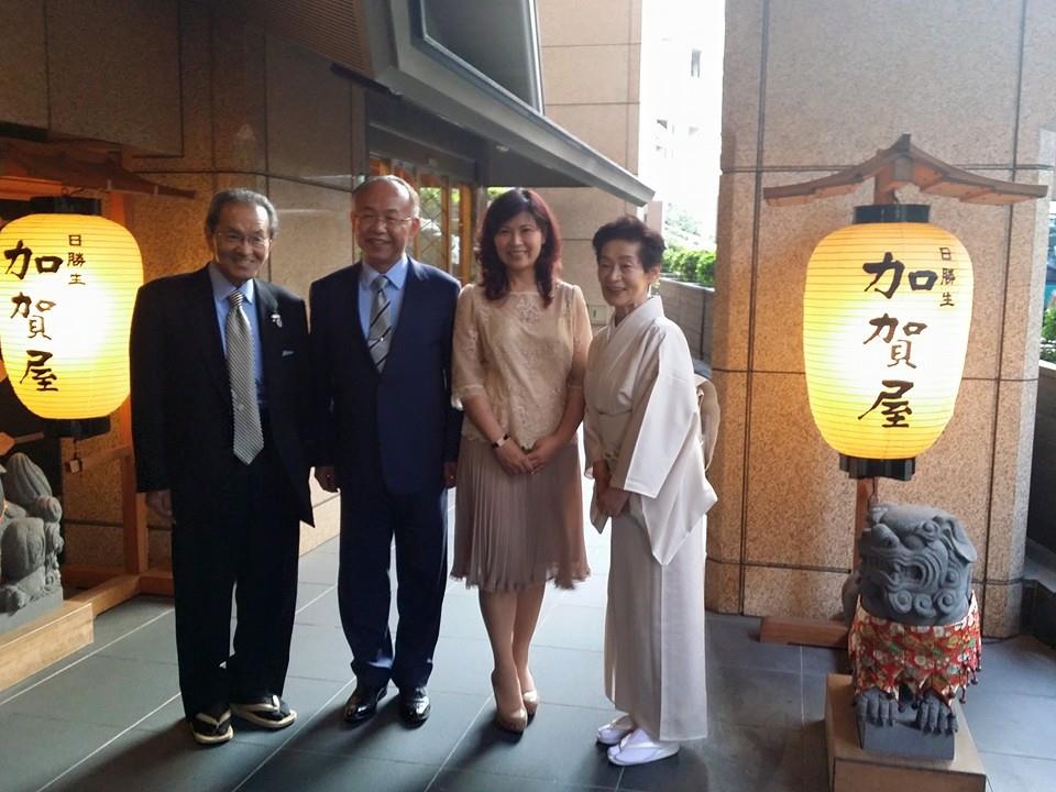 文化傳承的溫泉之旅：ABBA坐漁莊與加賀屋的交流盛會