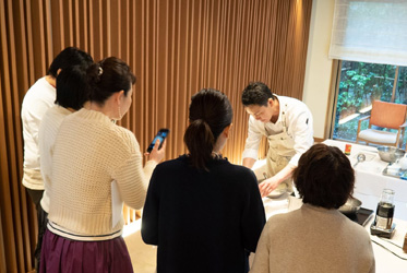 野菜料理教室「清坐奏楽」第2回開催