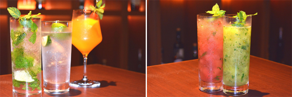 BAR「宵街」にて、美味しいSUMMERカクテルをご用意しております