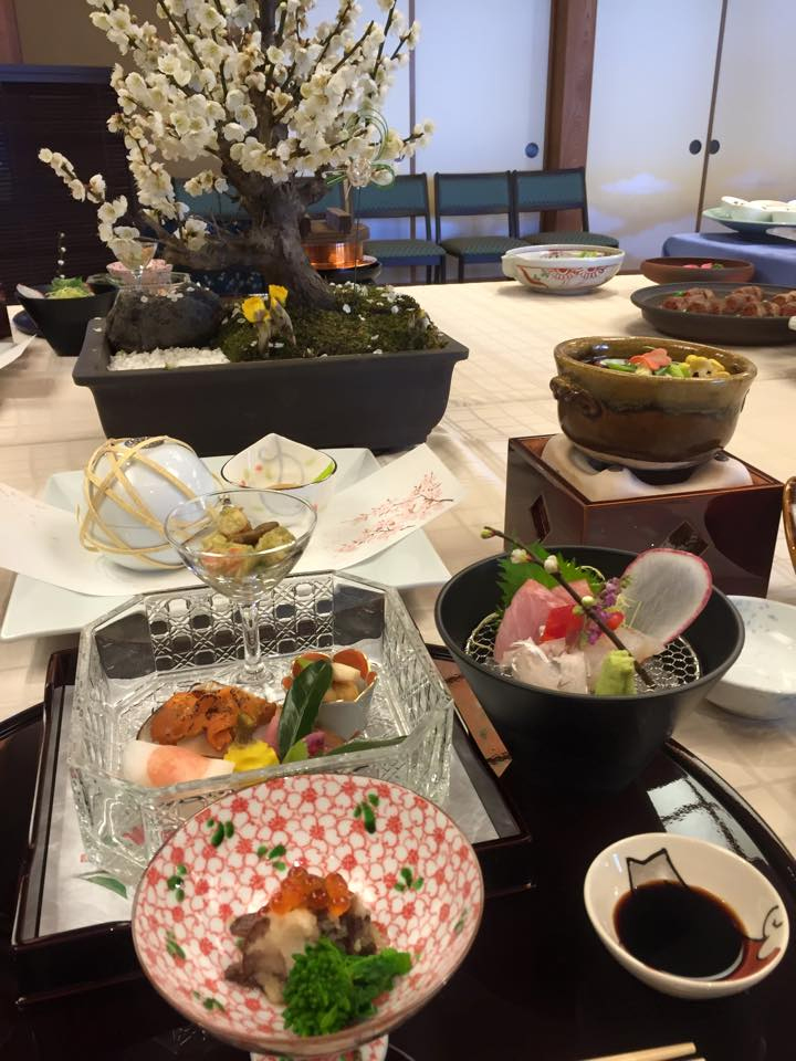 本日一月の献立説明会と試食会やりました