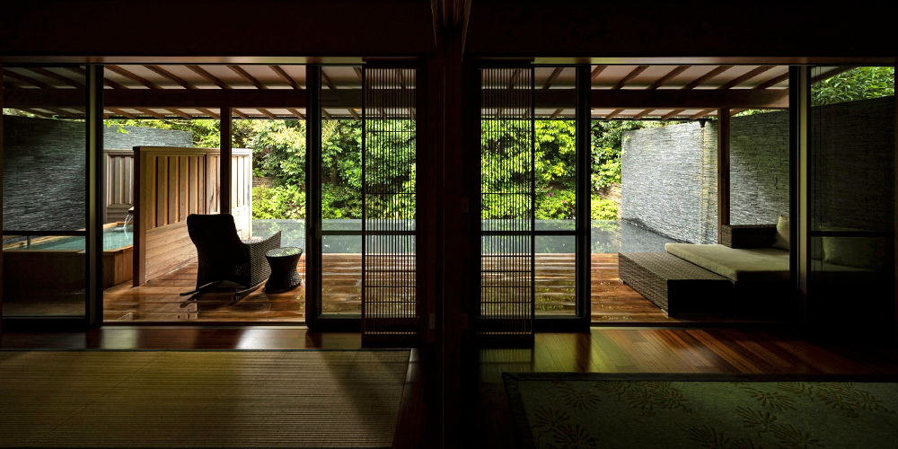 The villas are surrounded by greenery and freshened by cool highland air that revitalizes you