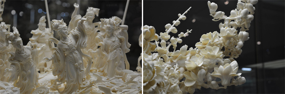 伊豆高原の美術館　「象牙と石の彫刻美術館～ジュエルピア～」