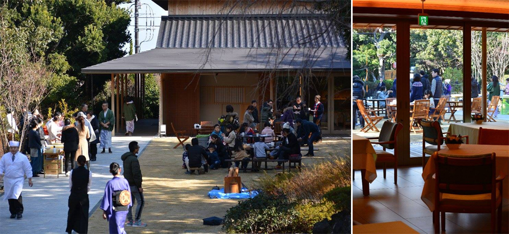 ABBA RESORTS IZU - 坐漁荘　お正月の恒例行事