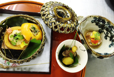 神無月の贅を尽くす会席料理