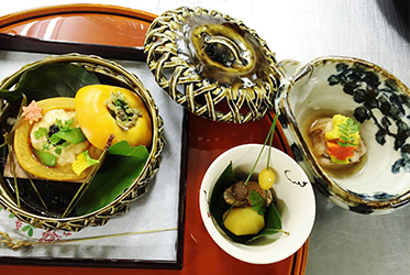 大和坐漁莊：秋季限定「神無月」宴席，品味和風旬味
