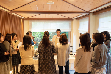 【四季の野菜を学ぶ×味わう料理教室「 清坐奏楽（せいざそうらく）を開催しました】