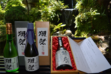 獺祭の最高級品「磨きその先へ」