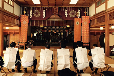 神々へ感謝
