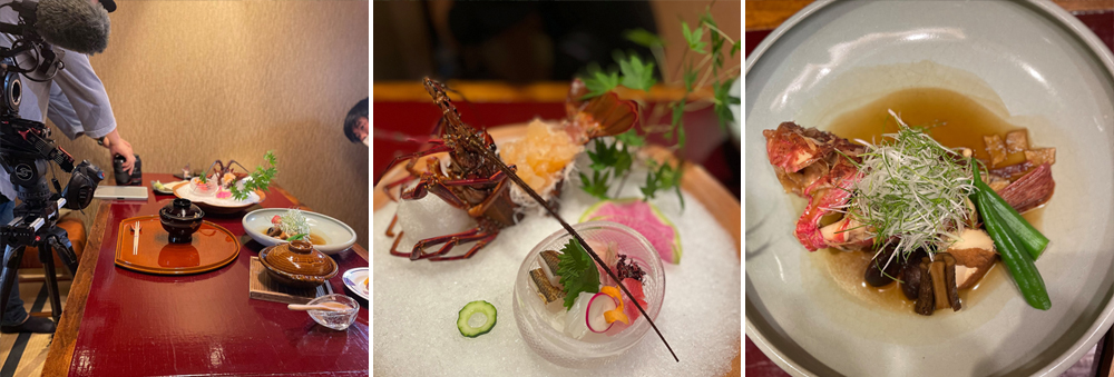 【ABBA Resorts Izu-坐漁荘　和食処さくらからのご案内】