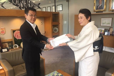 【「平成30年北海道胆振東部地震」災害義援金　お礼とご報告】