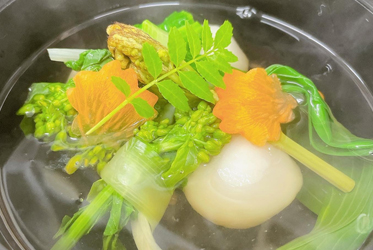 坐漁莊和食餐廳 素食料理