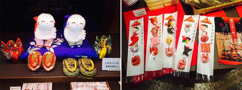 お土産にぴったり！笑顔の這い子人形