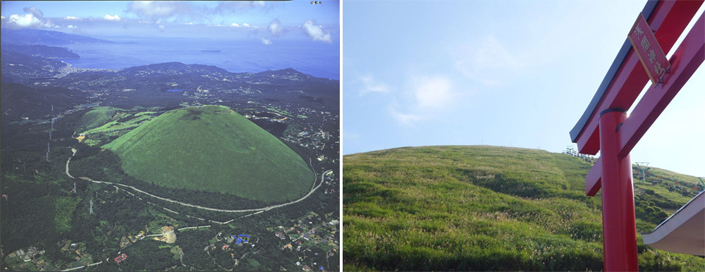 大家去過伊豆如布丁般可愛的大室山嗎?