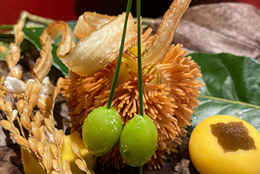 秋の和会席献立のご紹介