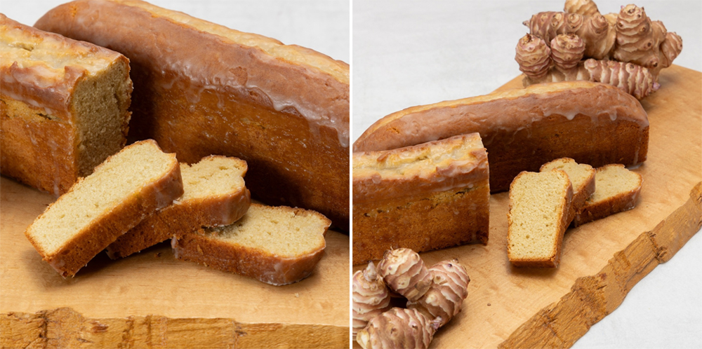 農水省「料理マスターズ」認定！「癒しの菊芋パウンドケーキ」