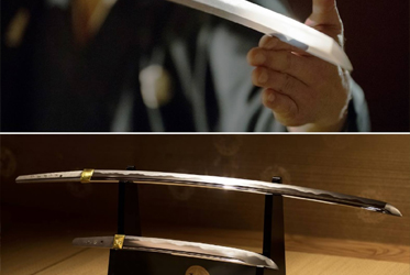 【一把武士名刀，一段台日的情義】