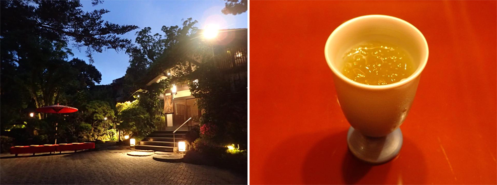 北出恭子様、坐漁莊でのひととき、楽しんでいただけましたでしょうか