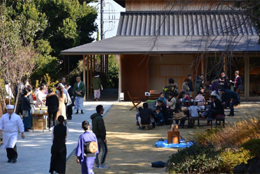 ABBA RESORTS IZU - 坐漁荘　お正月の恒例行事