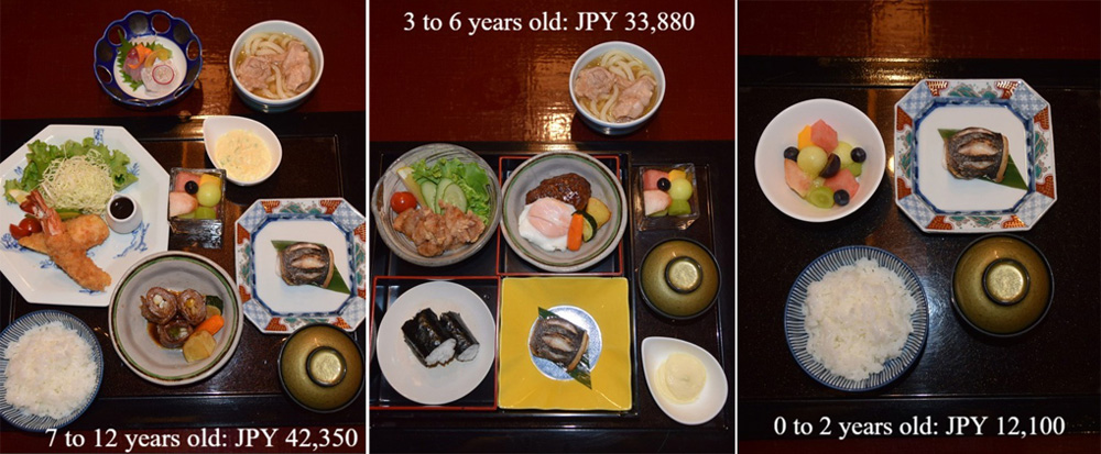 お問い合わせが多いお子様料理のご紹介です