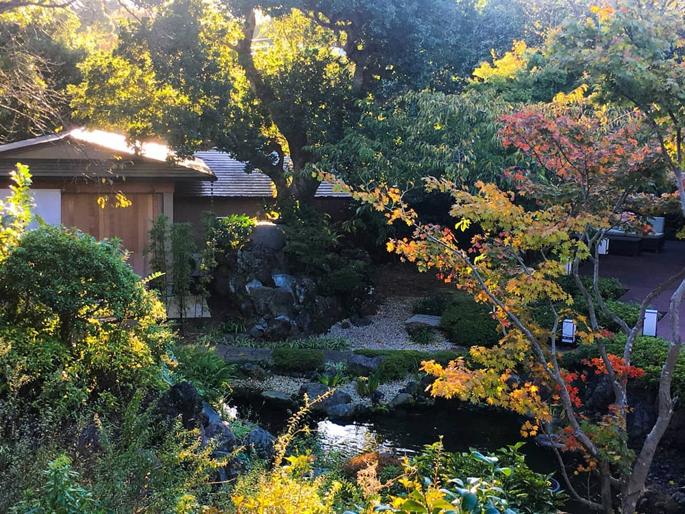 秋色庭園