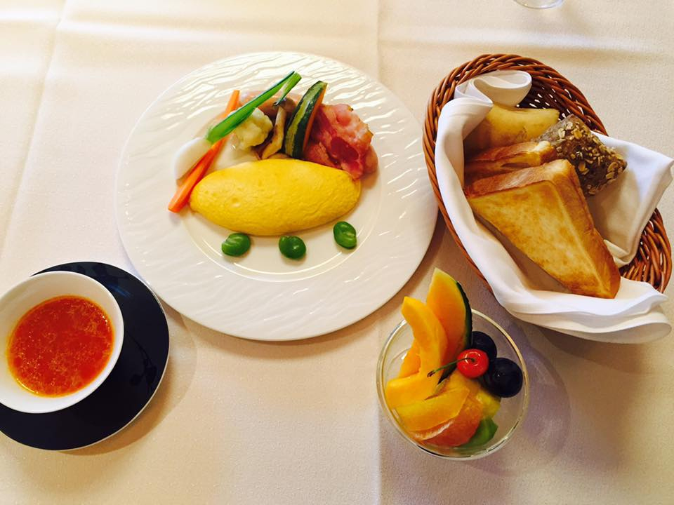洋食朝食が【セミ ビュッフェスタイル】に変わりました‼︎‼︎