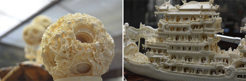 伊豆高原の美術館　「象牙と石の彫刻美術館～ジュエルピア～」