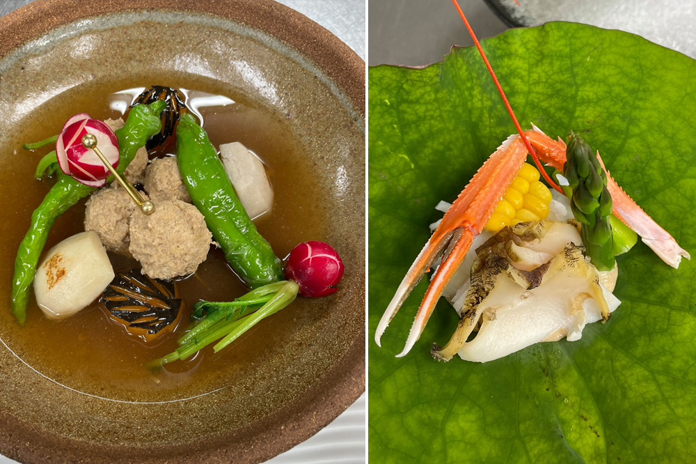 【ABBA Resorts Izu-坐漁荘　和食処さくらからのご案内】