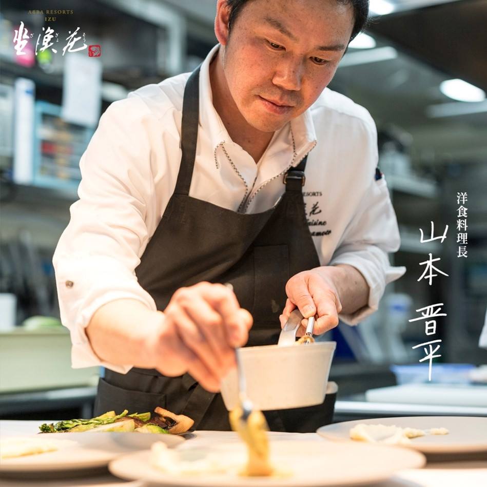 【想讓人嚐到日本人以在地食材做出的法餐…】
