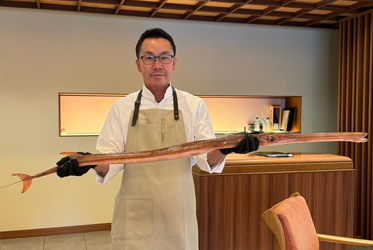 冬季限定！超長馬鞭魚的鮮甜饗宴