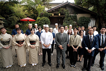 皆様のおかげです！坐漁荘10周年