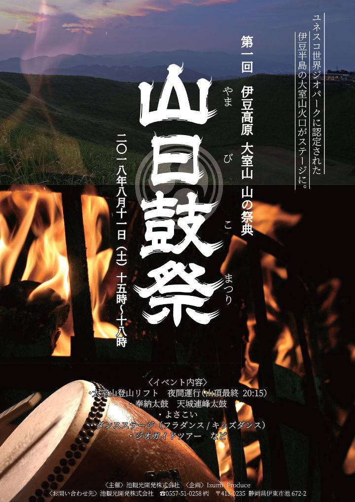 山日鼓祭
